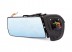 MB C W202 93->00 mirror R electrical heated primed aspherical blue foldable with memory 11pins 96->00