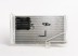 MB C W203 00->07 radiators KOND 685X375X16 ar iebūvētu sausinātāju ar eļļas dzesētāju 2.1D/2.7D SRLine