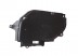 MB A W168 97->04 engine shield L (ABS+PVC)