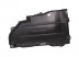 MB A W168 97->04 engine shield R (ABS+PVC)