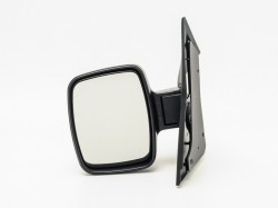 MB Vito 96->03 spogulis L manual melns liekts