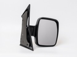 MB Vito 96->03 spogulis R manual melns liekts