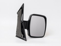 MB Vito 96->03 mirror R manual black convex