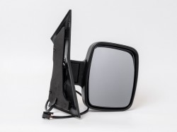MB Vito 96->03 mirror R electrical heated black convex 5pins