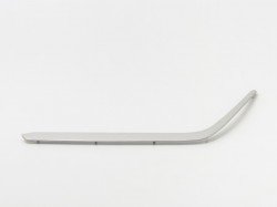 MB E W124 85->95 bumper front moulding L chrome 89->95