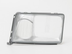 MB E W124 85->95 head lamp glass L 93->95 MARELLI