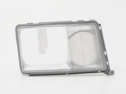 MB E W124 85->95 head lamp glass R 89->93 HELLA