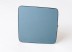 MB E W124 85->95 mirror glass with holder R for electrical mirror heated convex blue