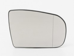 MB E W210 95->99 mirror glass with holder R heated aspherical