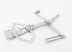 MB E W210 95->99 window regulator front L electrical without motor