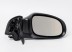 MB A W168 97->04 mirror R electrical heated black aspherical 5pins