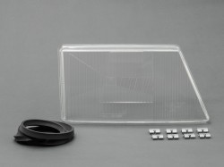 MB Sprinter 95->00 head lamp glass R TYC