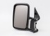 MB Sprinter 95->00 mirror L manual black convex short