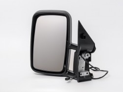 MB Sprinter 95->00 mirror L electrical heated black convex 5pins short