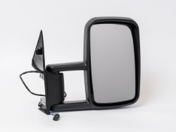MB Sprinter 95->00 mirror R electrical heated black convex 5pins long