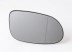 MB CLK C209 02->10 mirror glass with holder R heated aspherical