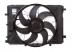 MB A W176 12->18 ventilators ar difuzoru 405mm 4pin ar vadibas moduli SRLine