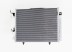 MT Pajero 06-> radiators KOND 662X500X18 ar iebūvētu sausinātāju 3.0/3.8/3.2D KOYO