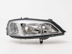 OP Astra 98->04 lukturis R H7/HB3 elektro bez spuldzēm HELLA