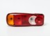 RN Master 98->03 tail lamp L for platform truck