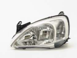 OP Corsa 00->06 head lamp L H7/H7 electrical 00->03 VALEO