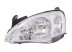 OP Corsa 00->06 head lamp L H7/H7 electrical 00->03 VALEO