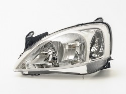 OP Corsa 00->06 head lamp L H7/H7 electrical 03->05 VALEO