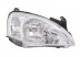 OP Corsa 00->06 head lamp R H7/H7 electrical 00->03 VALEO