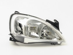 OP Corsa 00->06 head lamp R H7/H7 electrical 03->05 VALEO