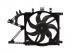 OP Corsa 00->06 ventilators ar difuzoru 390mm 200W 2pin bez rezistora