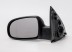 OP Corsa 00->06 mirror L electrical heated primed aspherical 5pins