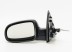 OP Corsa 00->06 mirror L cable adjustment black aspherical