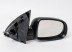 OP Corsa 00->06 mirror R cable adjustment black convex