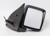 OP Combo 01->10 mirror R cable adjustment black convex