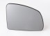 OP Meriva 03->06 mirror glass with holder R heated convex