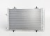 CT C5 08-> condenser 575X360X16 with integrated receiver dryer 1.6/1.6D DELPHI