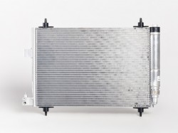 CT C5 04->08 condenser 555X358X16 with integrated receiver dryer 1.8/2.0/3.0/1.6D/2.0D/2.2D