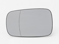RN Megane 02->05 spoguļa ieliktnis L=R spogulim ar trosēm sfērisks
