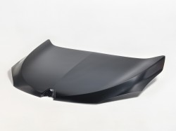 RN Megane 08->13 hood with mastic galvanized steel