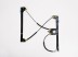 RN Laguna 01->05 window regulator front L electrical without motor