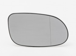 MB A W168 97->04 mirror glass with holder R heated aspherical