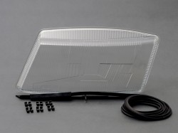 SAAB 93 98->03 head lamp glass L VALEO