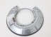 SAAB 95 97->05 wheel dust shield rear L ZN STEEL