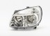 FT Doblo 06->10 head lamp L H1/H7 electrical DEPO
