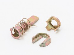 VW Golf 98->03 door lock lever with spring L=R 3D