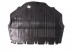 VW Polo 01->05 защита двигателя DIESEL (Polypropylene (PP/PPE) + Polyethylene (PE))