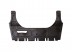 VW Polo 01->05 защита двигателя BENZ (Plastic – Polypropylene (PP) and fiberglass (GF22))