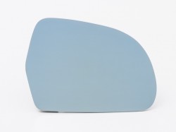 AD A6 08->11 mirror glass with holder R heated convex blue same AD A4 08->11