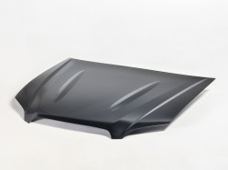 SB Outback 04->06 hood without air inlet hole ALUMINIUM