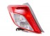 TT Yaris 11->14 tail lamp L without bulb holders TYC